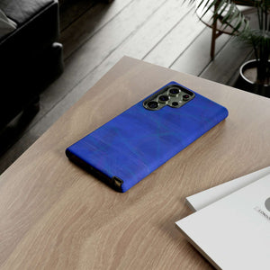 Abstract Blue Android Case (Protective) Phone Case