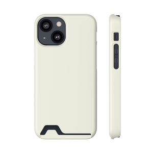 Ivory iPhone Case (Card) iPhone 13 Mini Matte With gift packaging Phone Case