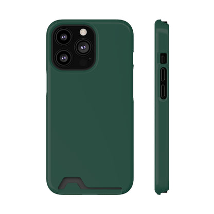 Brunswick Green iPhone Case (Card) iPhone 13 Pro Glossy Without gift packaging Phone Case