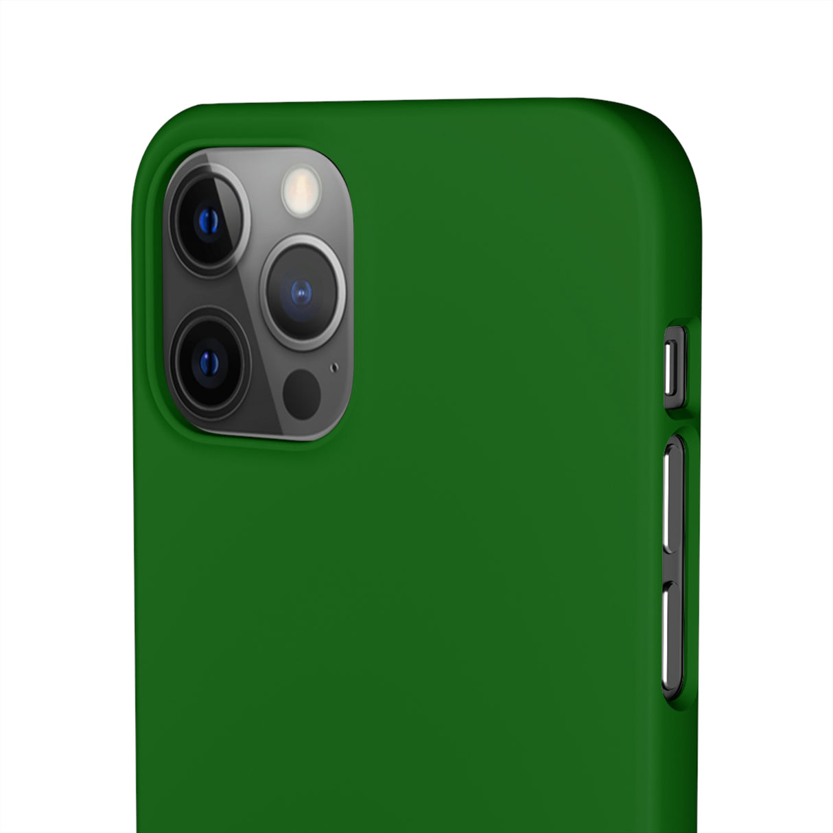 Dark Green iPhone Case (Slim) Phone Case