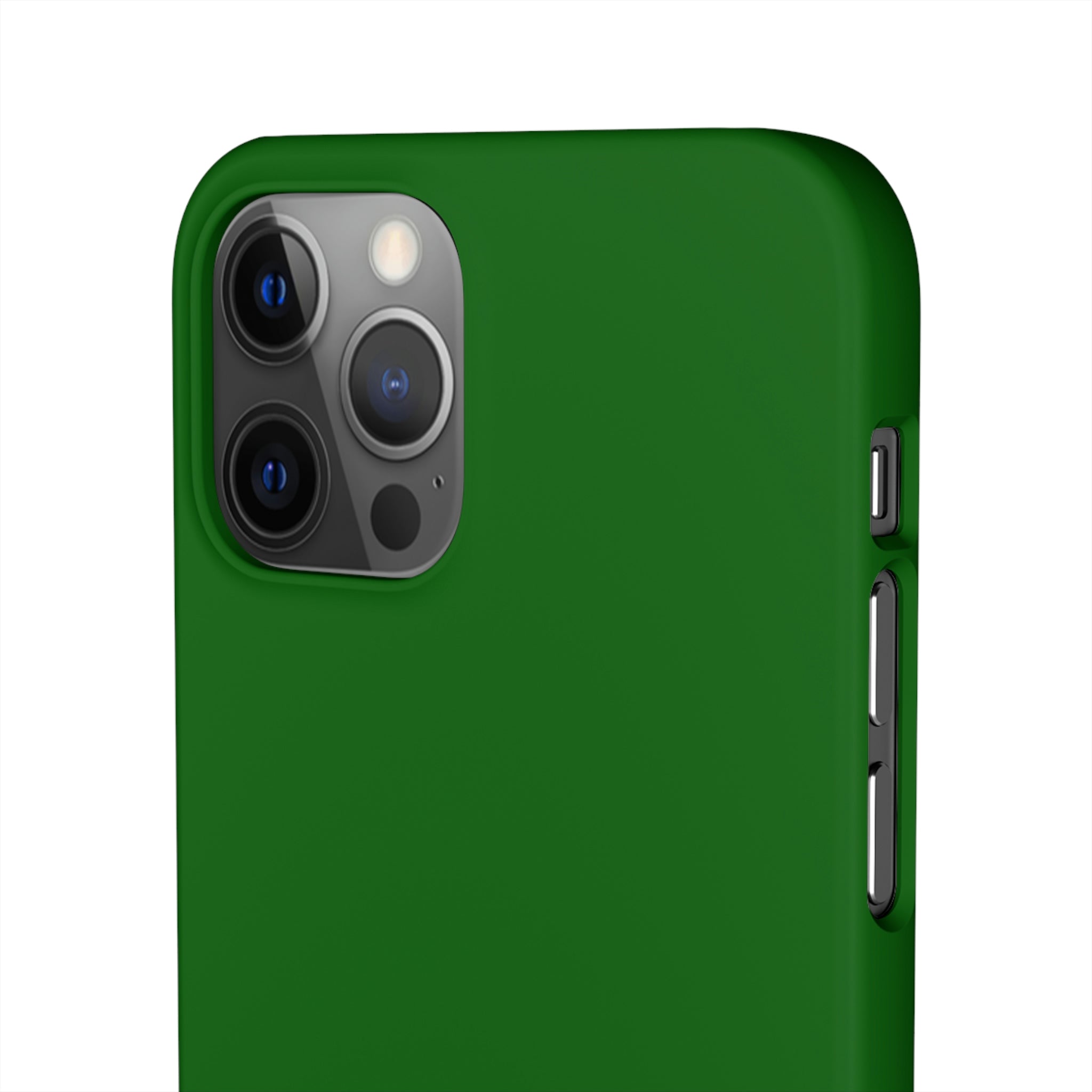 Dark Green iPhone Case (Slim) Phone Case