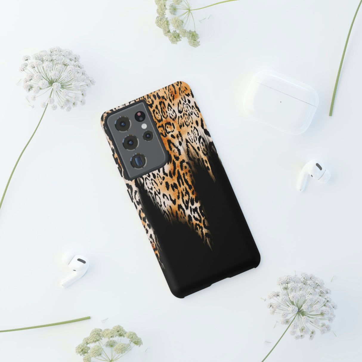 Leopard Print Android Case (Protective) Phone Case