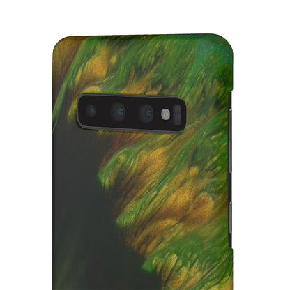 Green Forest Ink Art Android Case (Slim) Phone Case