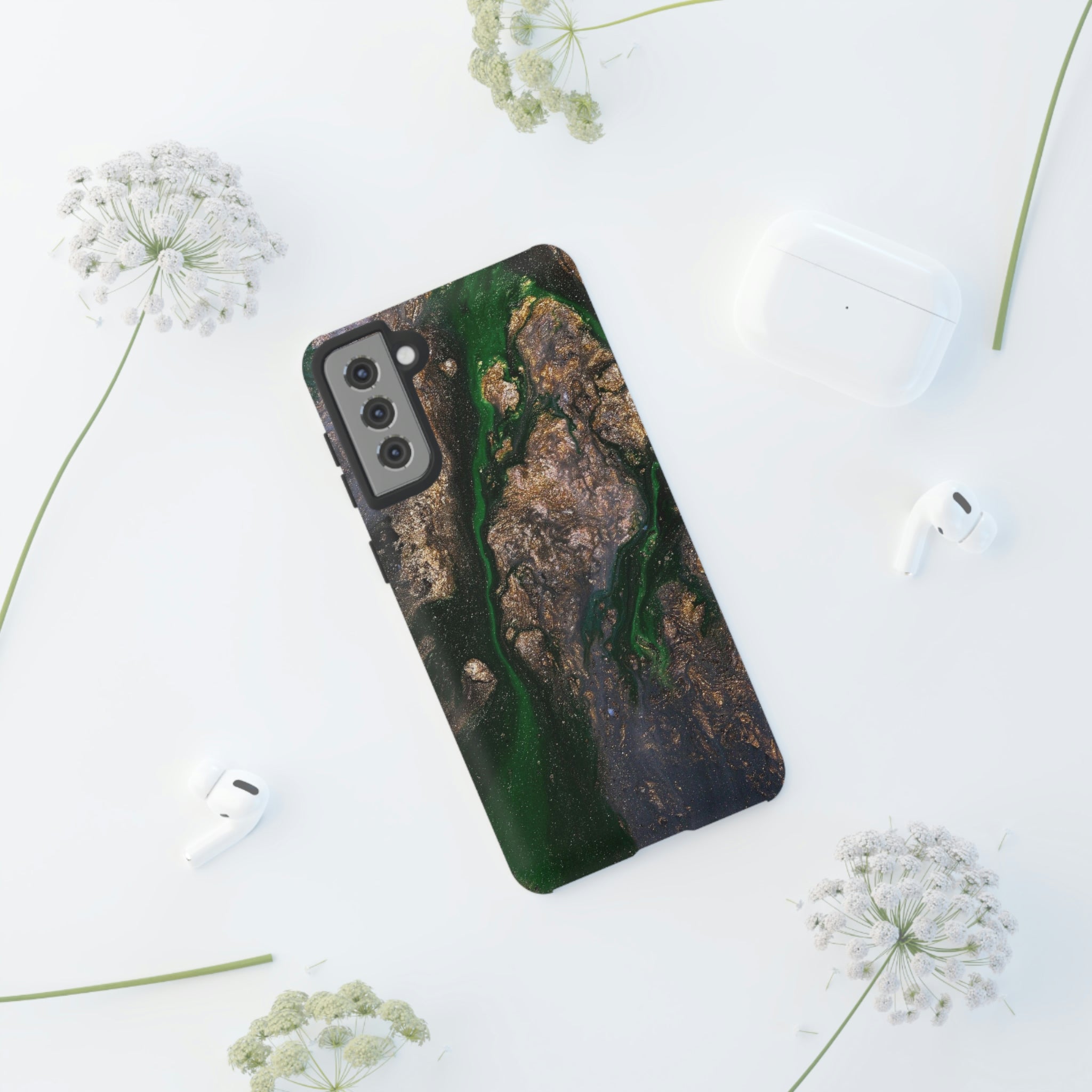 Green River Ink Art Android Case (Protective) Phone Case