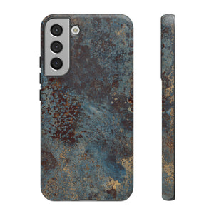 Blue Stone Android Case (Protective) Samsung Galaxy S22 Plus Matte Phone Case