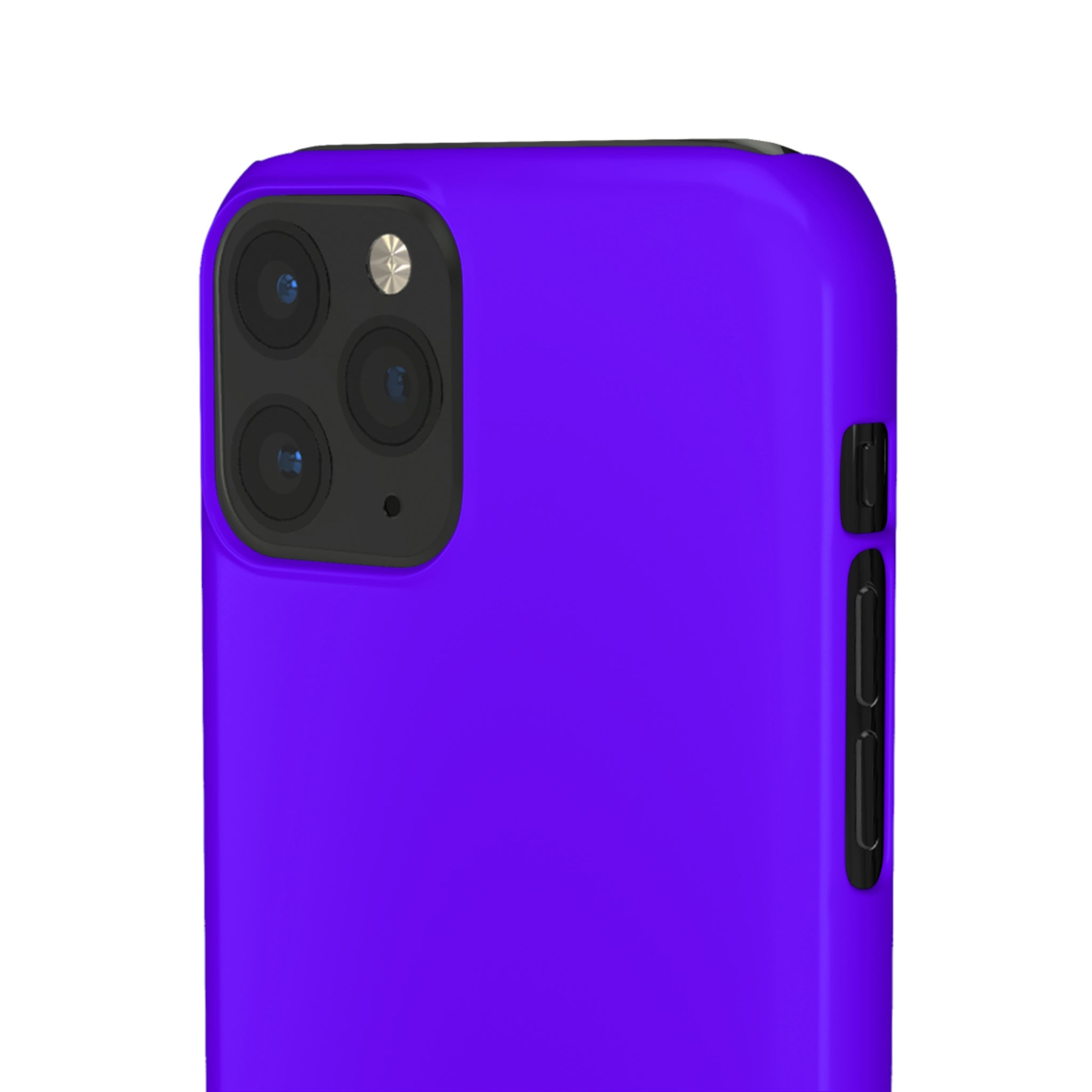 Electric Indigo iPhone Case (Slim) Phone Case