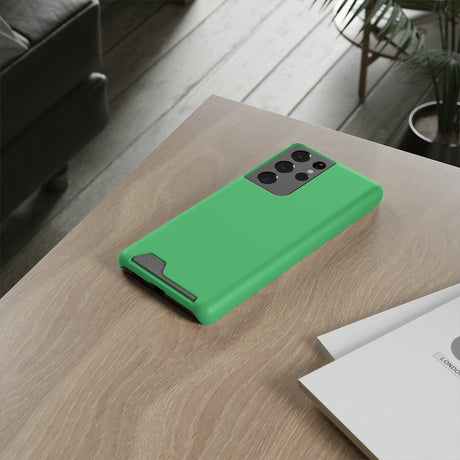 Emerald Green Android Case (Card) Phone Case