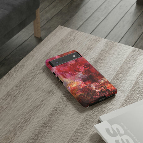 Red Grunge Android Case (Protective) Phone Case