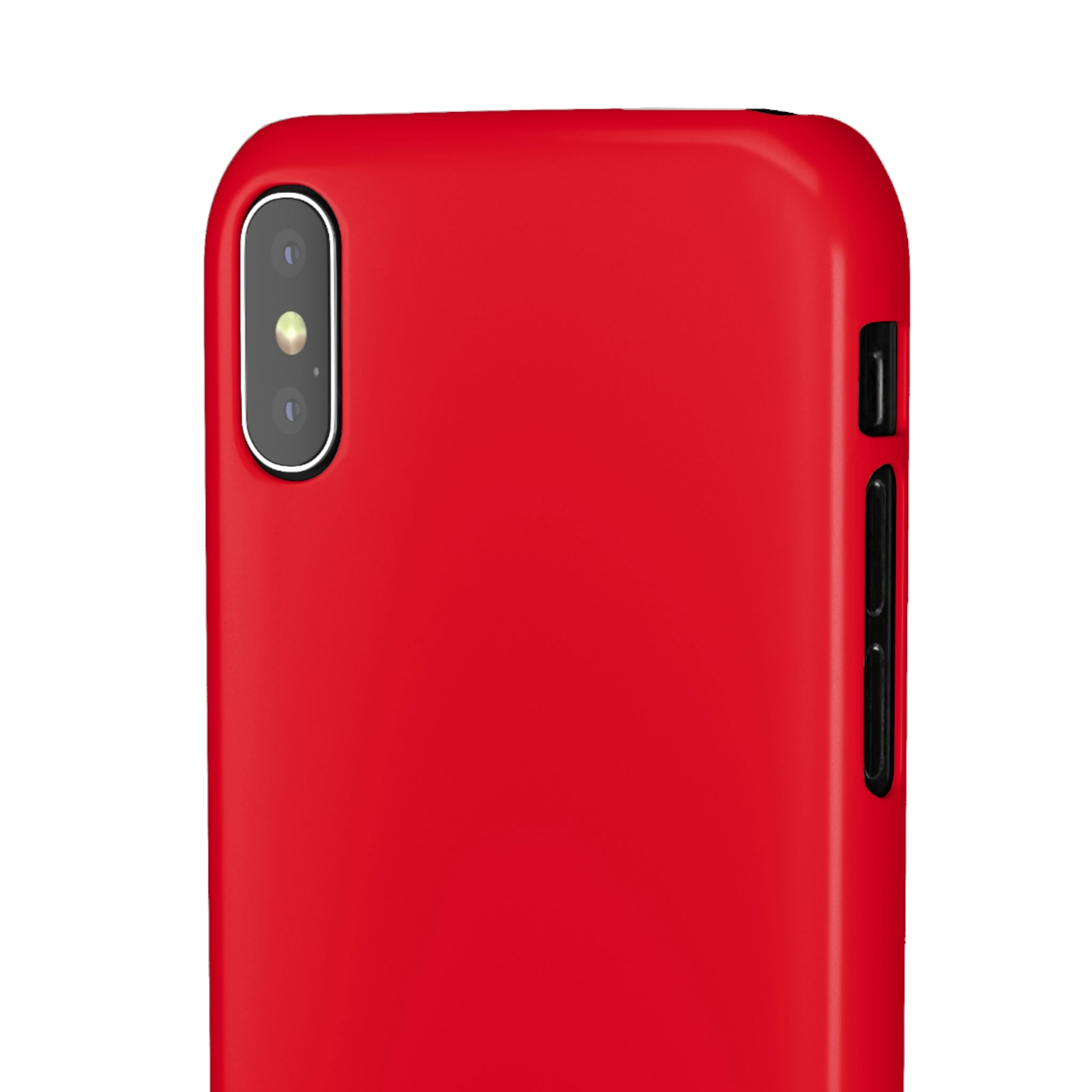 Cadmium Red iPhone Case (Slim) Phone Case