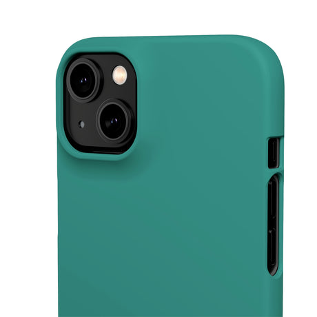 Celadon Green iPhone Case (Slim) Phone Case