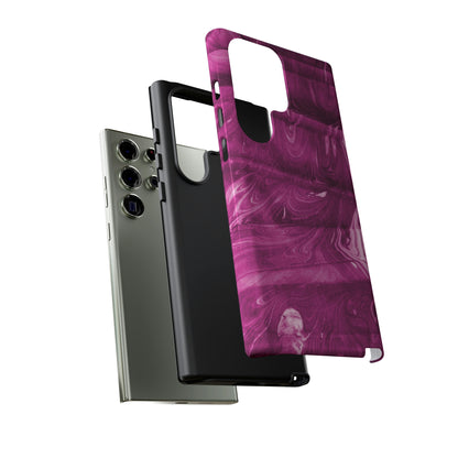 Ebru Purple Android Case (Protective) Phone Case