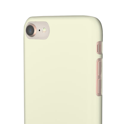 Beige iPhone Case (Slim) Phone Case