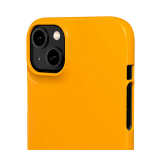 Chrome Yellow iPhone Case (Slim) Phone Case