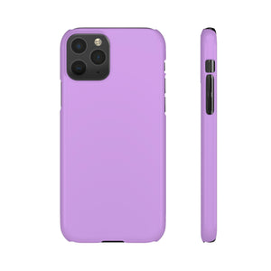 Bright Ube iPhone Case (Slim) iPhone 11 Pro Glossy Phone Case