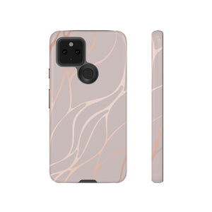 Rose Gold Android Case (Protective) Google Pixel 5 5G Glossy Phone Case