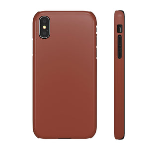 Chestnut iPhone Case (Slim) iPhone X Glossy Phone Case