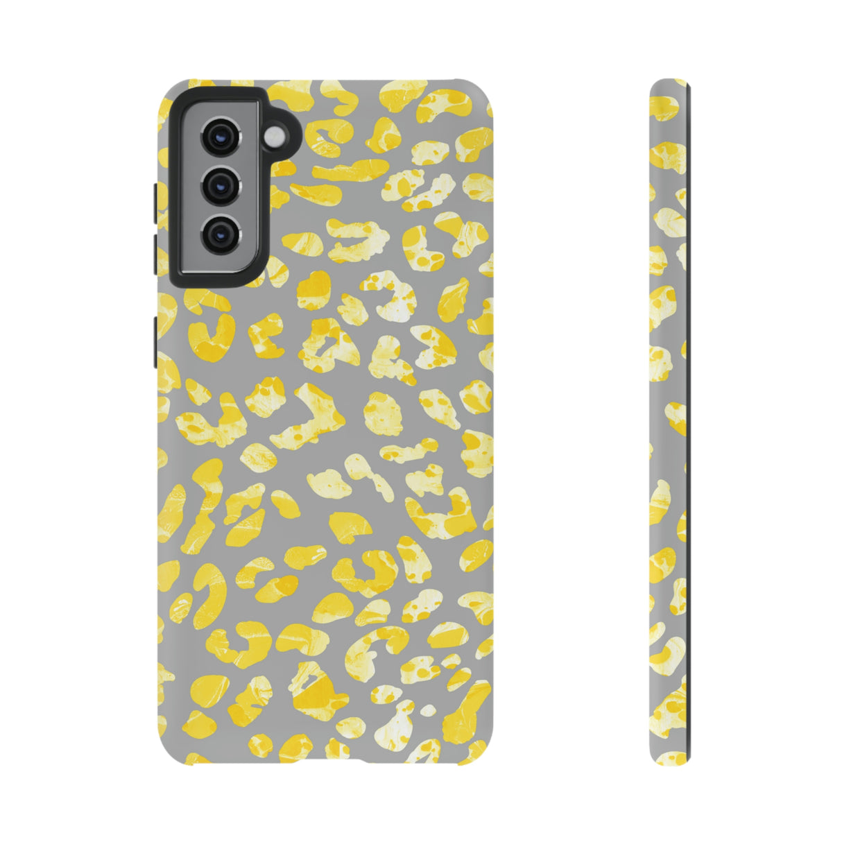 Leopard Pattern Android Case (Protective) Samsung Galaxy S21 Plus Matte Phone Case