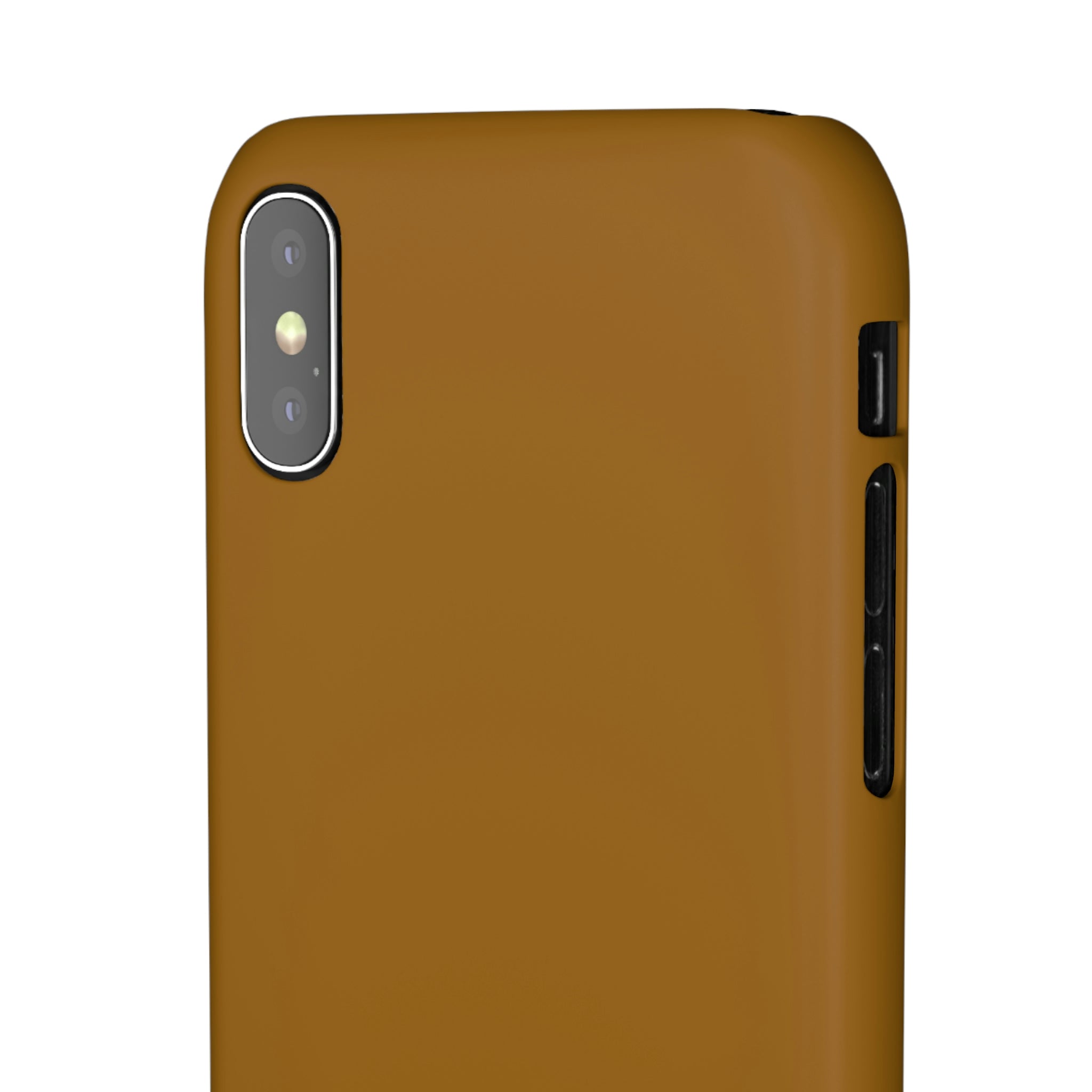 Golden Brown iPhone Case (Slim) Phone Case