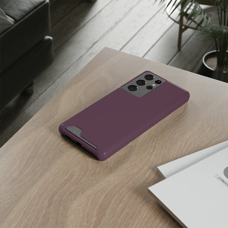 Eggplant Samsung Case (Card) Phone Case