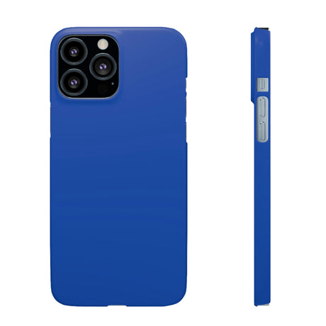 Cobalt Blue iPhone Case (Slim) iPhone 13 Pro Max Matte Phone Case