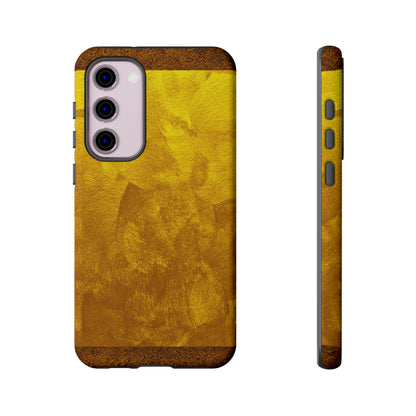 Retro Gold Android Case (Protective) Samsung Galaxy S23 Plus Matte Phone Case