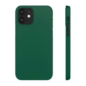 Castleton Green iPhone Case (Slim) iPhone 12 Matte Phone Case