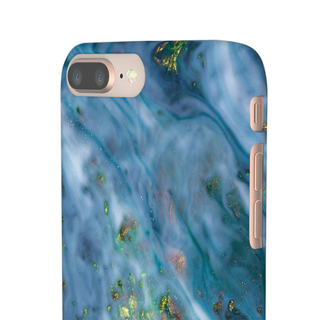 Forest Mist Ink Art iPhone Case (Slim) Phone Case