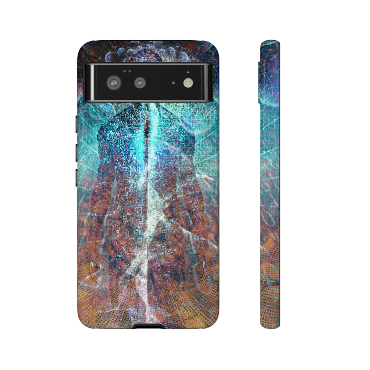 Spirit Emerges Android Case (Protective) Google Pixel 6 Glossy Phone Case