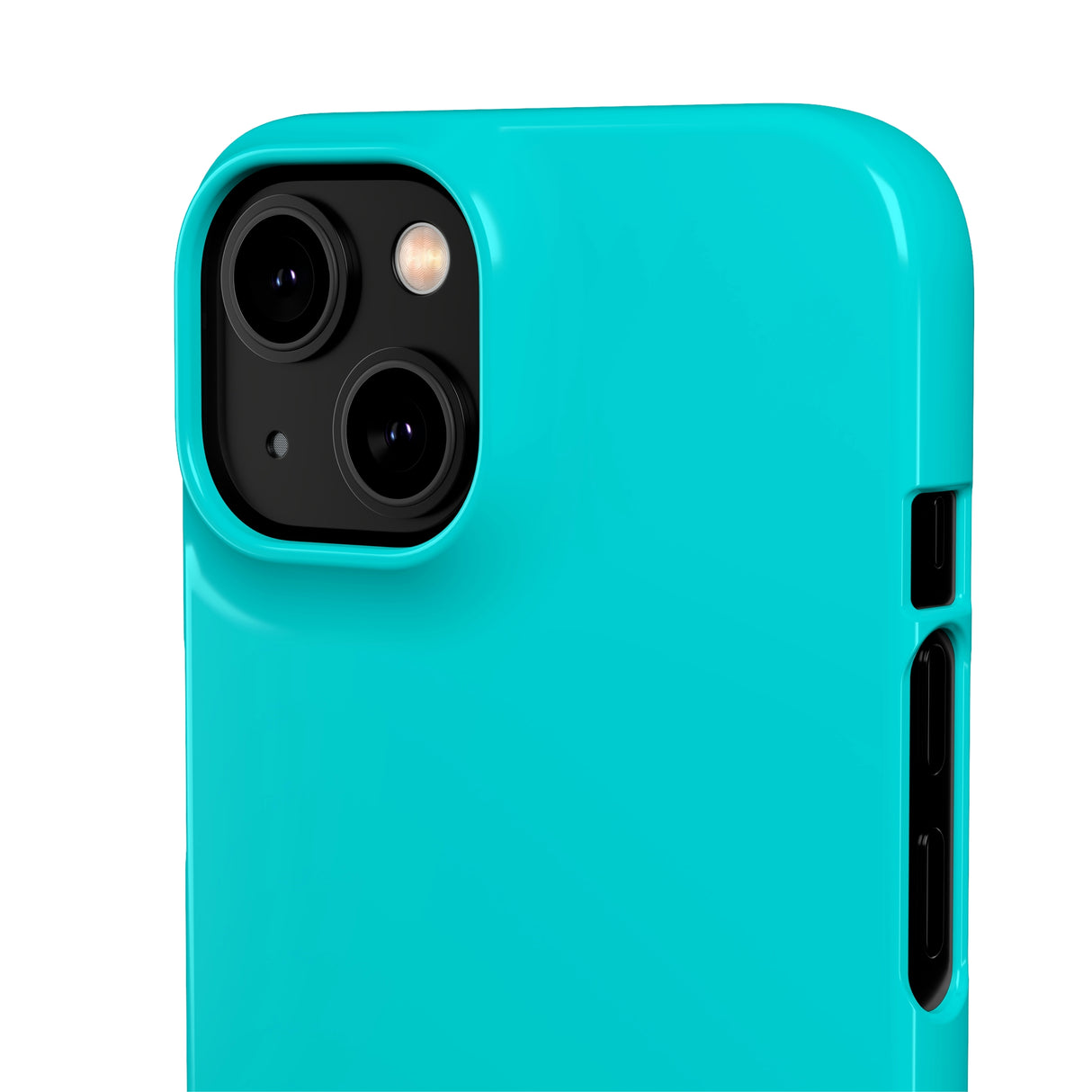 Dark Turquoise iPhone Case (Slim) Phone Case