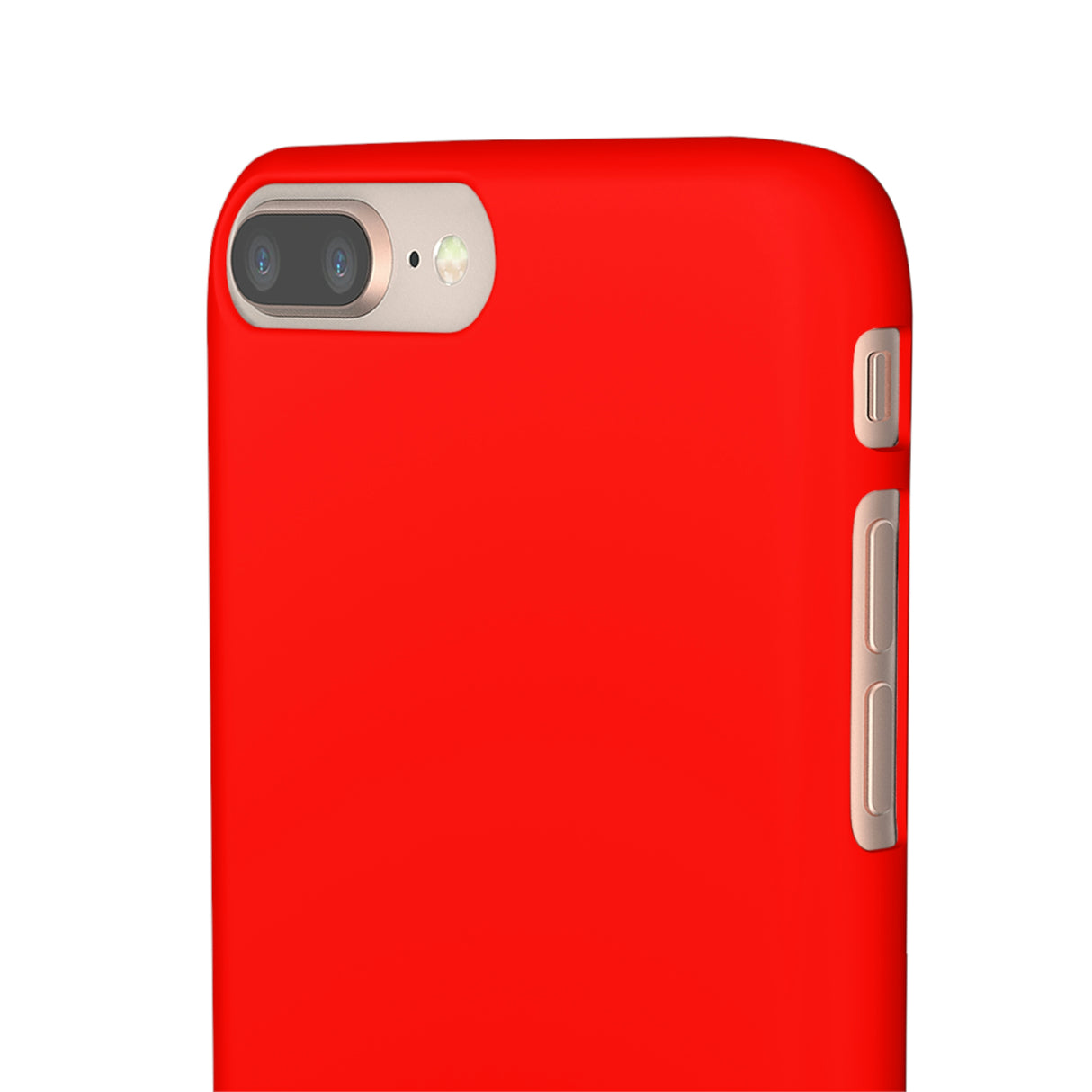 Candy Apple Red iPhone Case (Slim) Phone Case