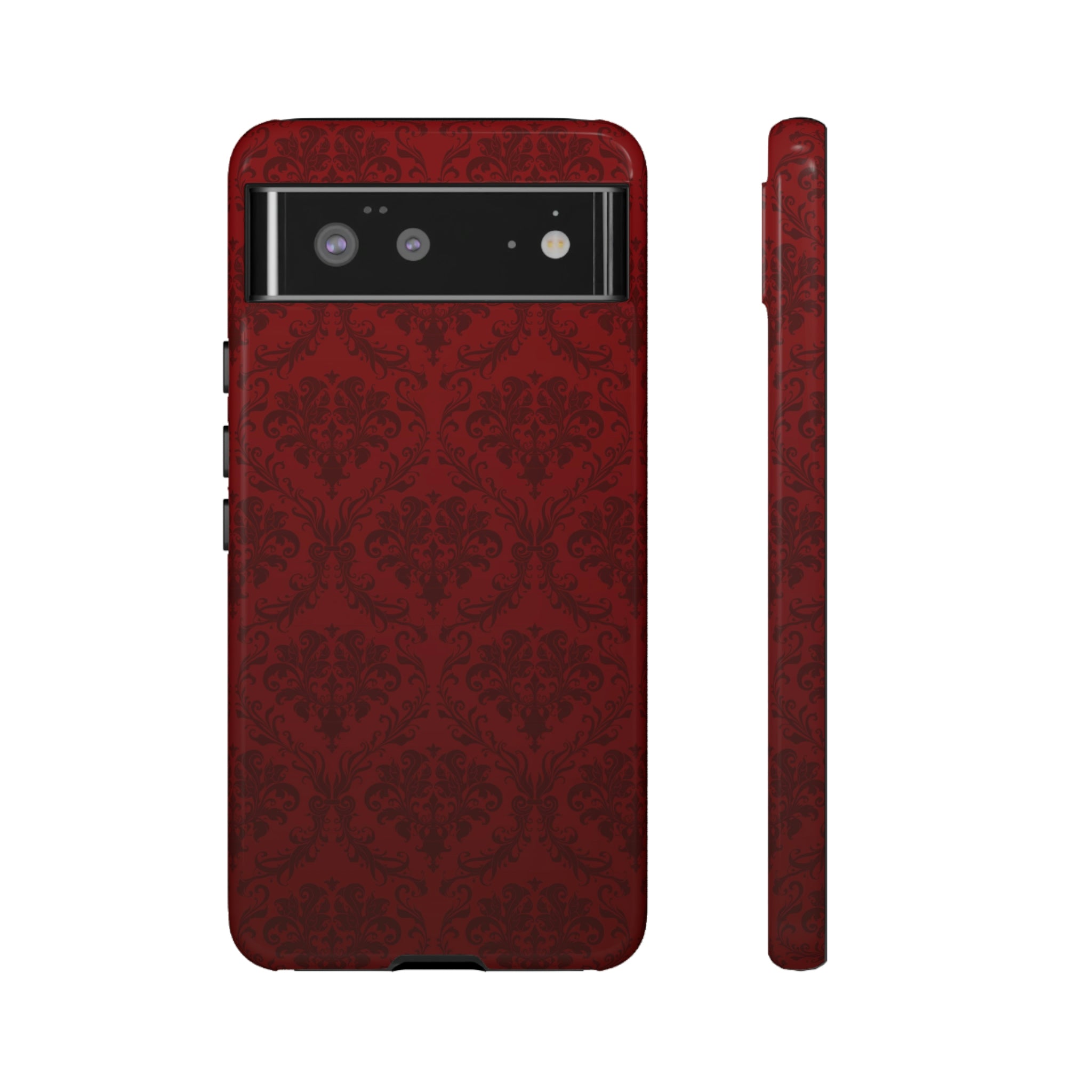 Dark Red Wallpaper Android Case (Protective) Google Pixel 6 Glossy Phone Case