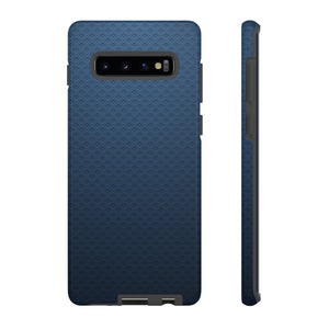 Exclusive Blue Android Case (Protective) Samsung Galaxy S10 Plus Glossy Phone Case