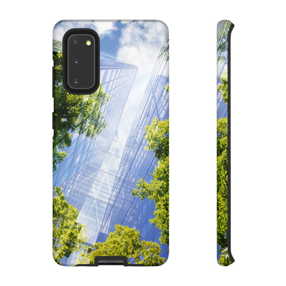 Green City Android Case (Protective) Samsung Galaxy S20 Matte Phone Case