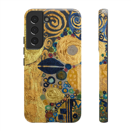 Egypt Gold Android Case (Protective) Samsung Galaxy S22 Glossy Phone Case