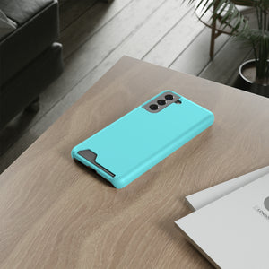 Electric Blue Android Case (Card) Phone Case