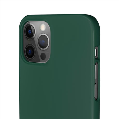 Brunswick Green iPhone Case (Slim) Phone Case