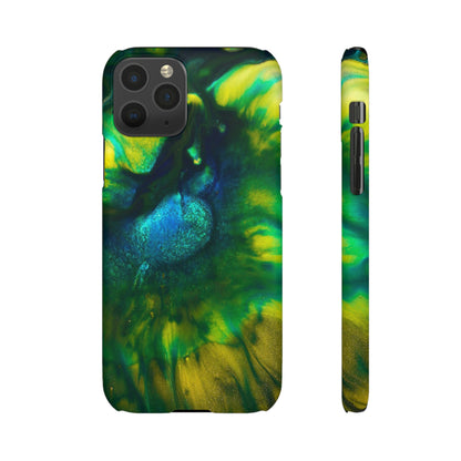 Dragon Eye Ink Art iPhone Case (Slim) iPhone 11 Pro Matte Phone Case