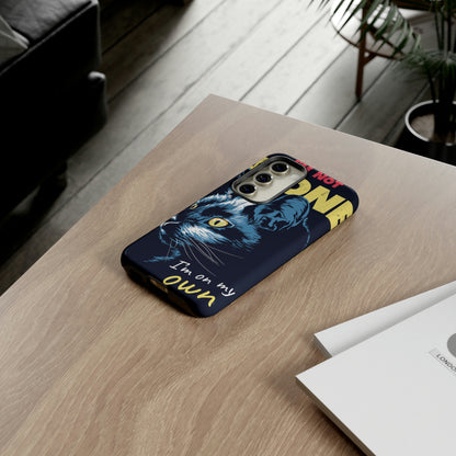 Black Cat Poster Android Case (Protective) Phone Case