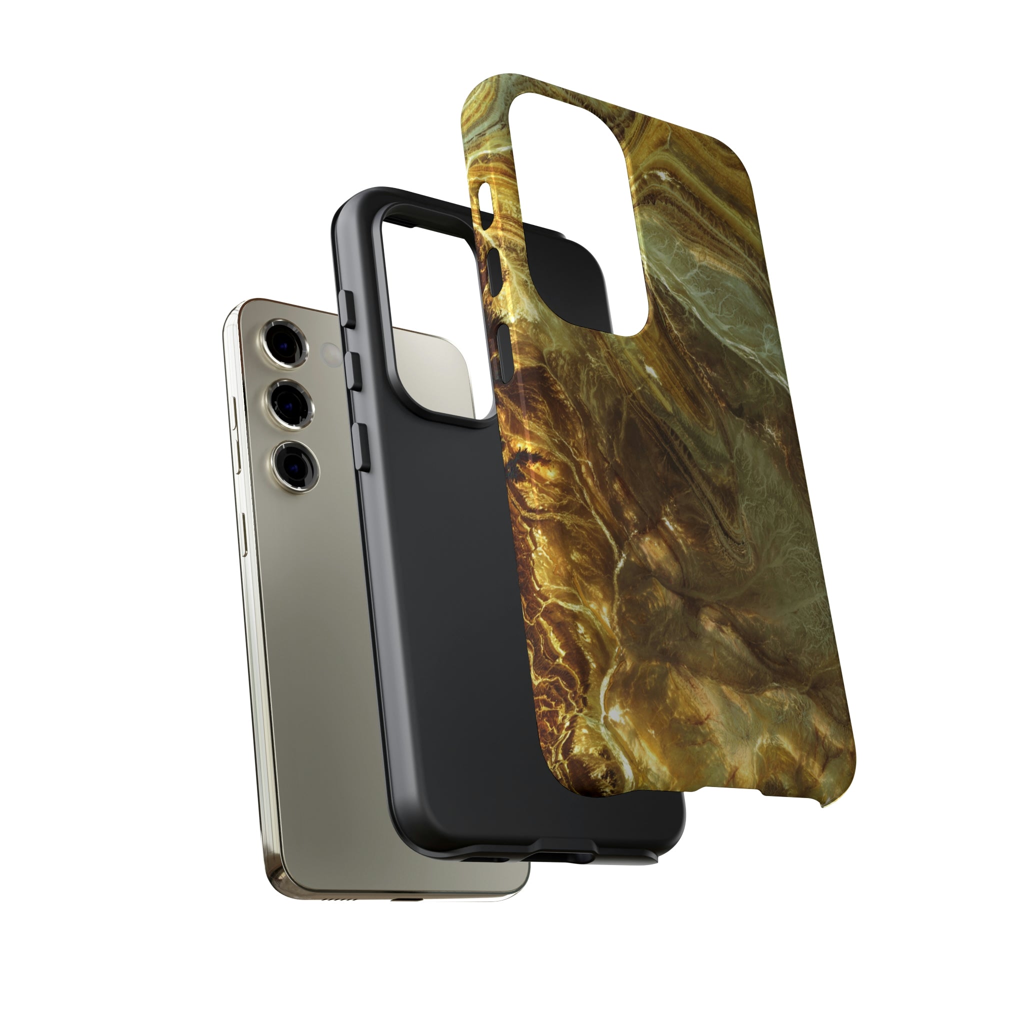 Nacre Marble Android Case (Protective) Phone Case