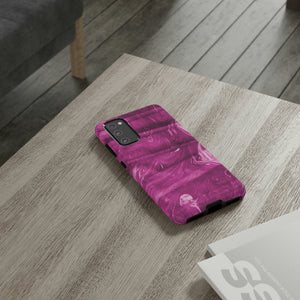 Ebru Purple Android Case (Protective) Phone Case