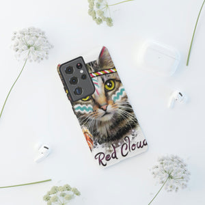 Red Cloud Cat Android Case (Protective) Phone Case