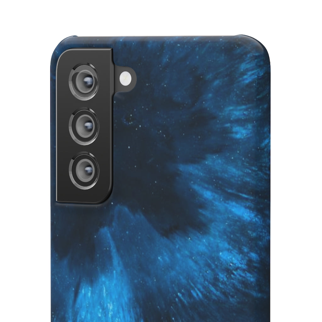 Deep Space Ink Art Android Case (Slim) Phone Case