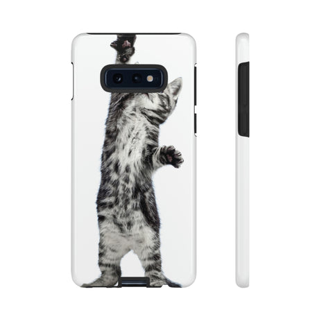 Playful Kitten Android Case (Protective) Samsung Galaxy S10E Glossy Phone Case