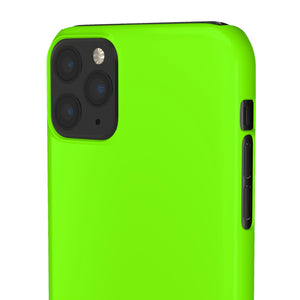 Chartreuse iPhone Case (Slim) Phone Case