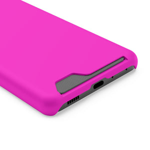 Hot Magenta Samsung Case (Card) Phone Case