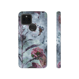 Monochrome Roses Android Case (Protective) Google Pixel 5 5G Matte Phone Case