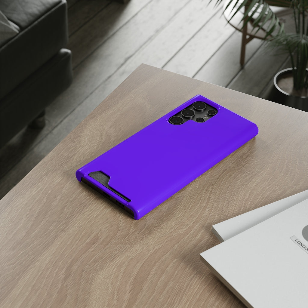 Electric Indigo Android Case (Card) Phone Case