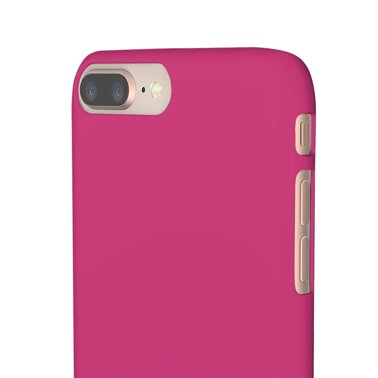 Fuchsia Purple iPhone Case (Slim) Phone Case