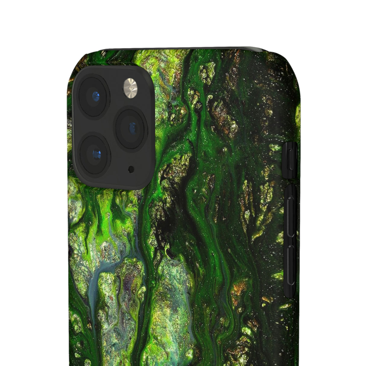 Smaragd Jewel Ink Art iPhone Case (Slim) Phone Case