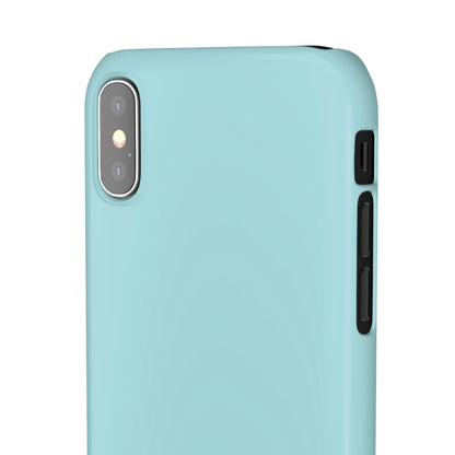 Crystal Blue iPhone Case (Slim) Phone Case